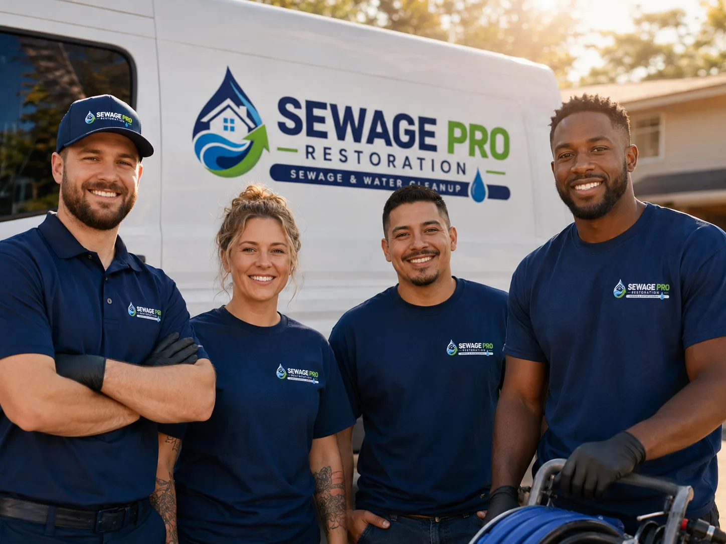 Sewage Cleanup Services company in Braggadocio, MO